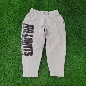 Vintage No-Limits Ankle Sweatpants Womens XL 32x26 Baggy